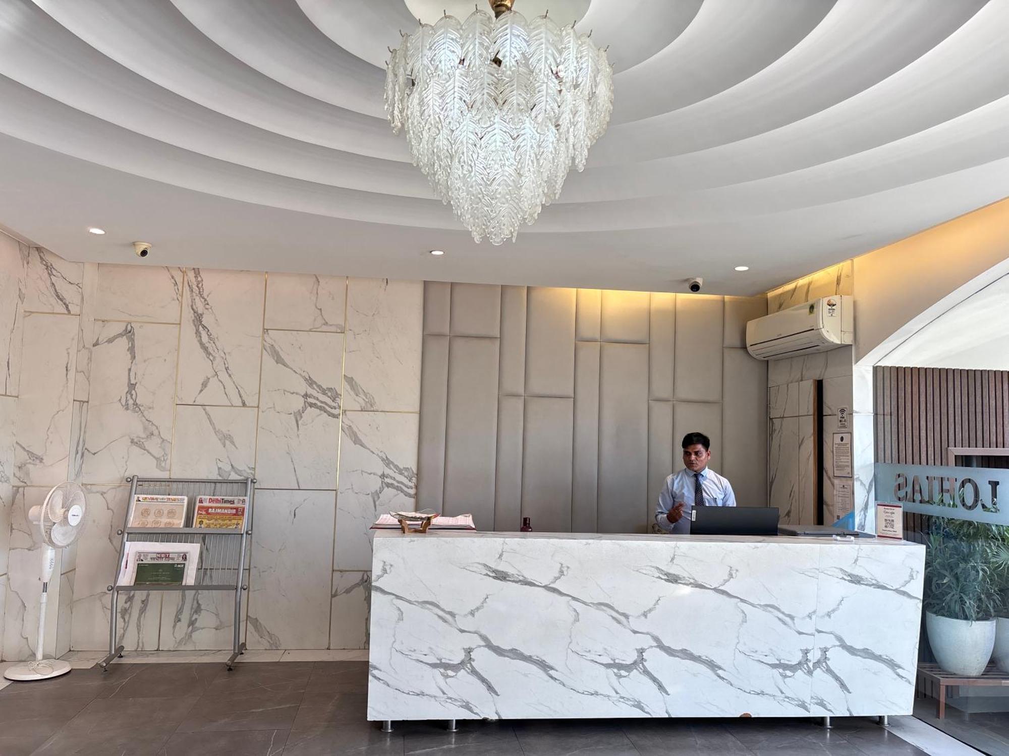 Hotel Arch The Lohias نيودلهي المظهر الخارجي الصورة