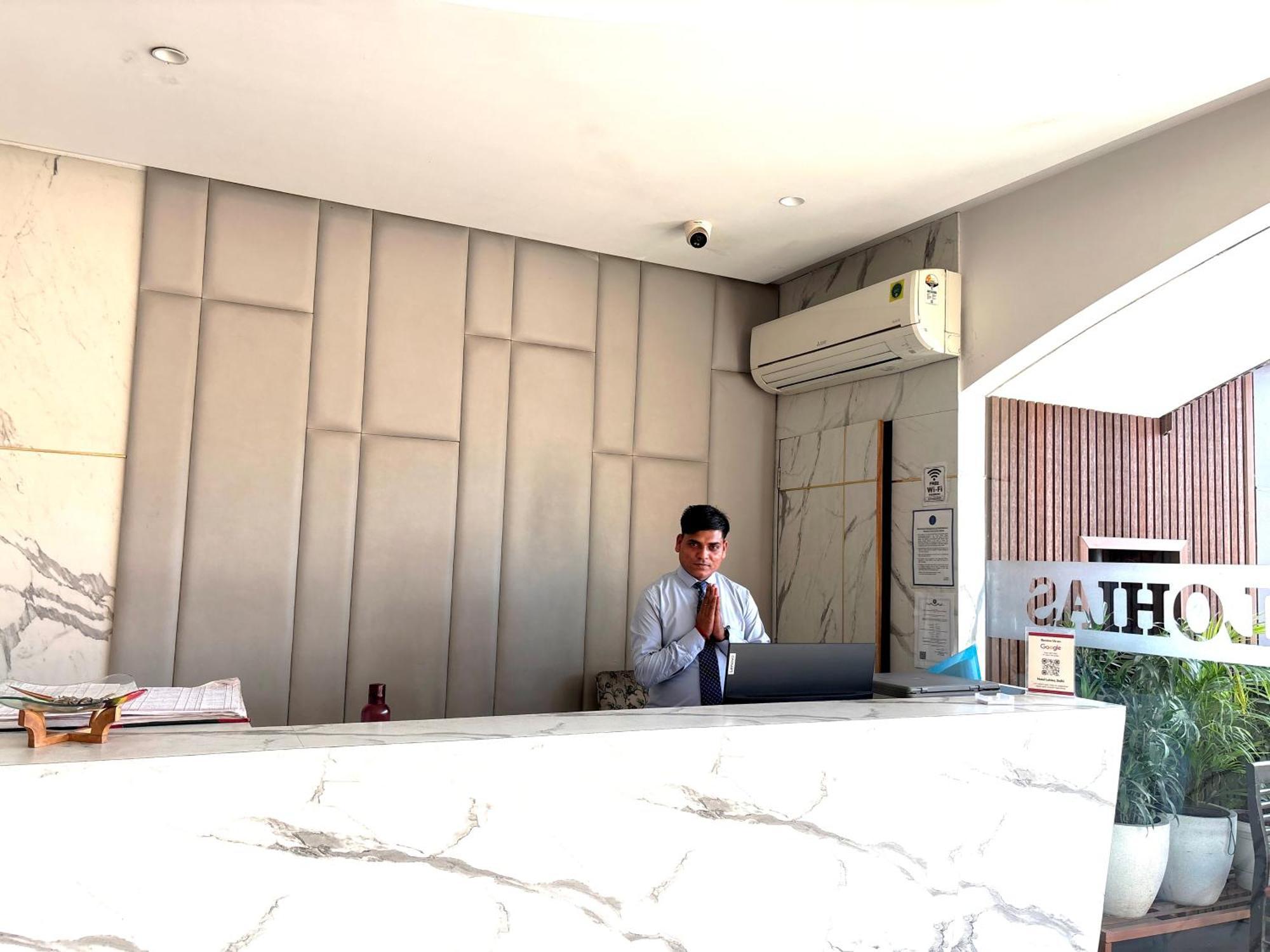 Hotel Arch The Lohias نيودلهي المظهر الخارجي الصورة